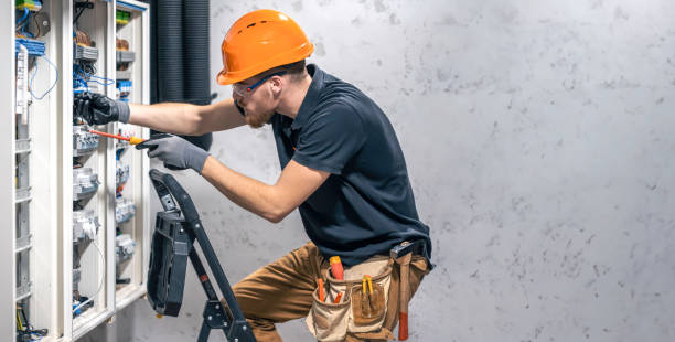 Best Electric Panel Repair  in Russellville, AL